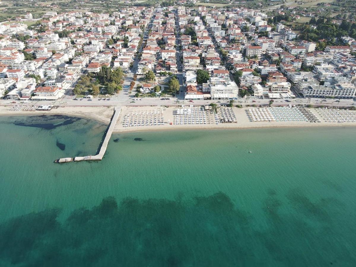 Aegean Blue Beach Hotel Nea Kallikrateia Exterior foto