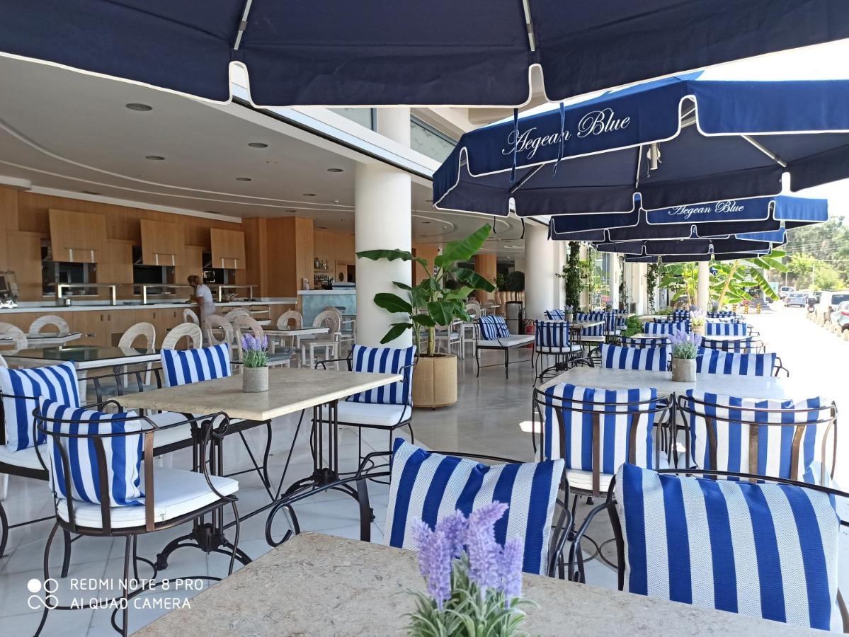 Aegean Blue Beach Hotel Nea Kallikrateia Exterior foto